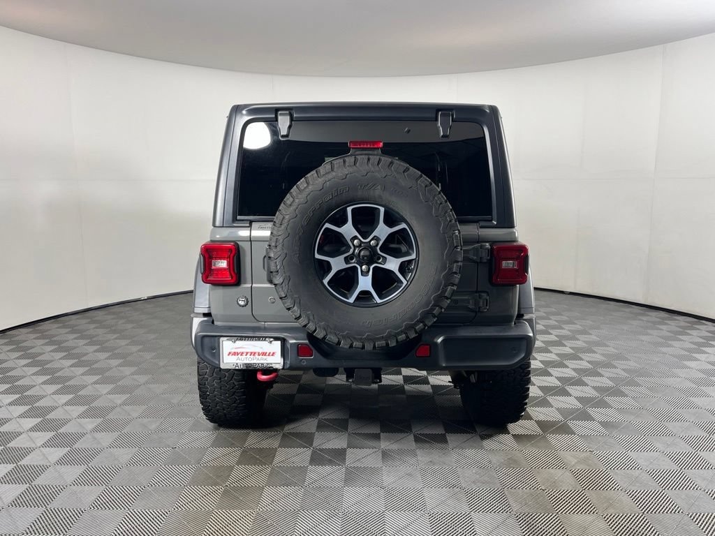 Used 2020 Jeep Wrangler Unlimited Rubicon 4x4 SUV