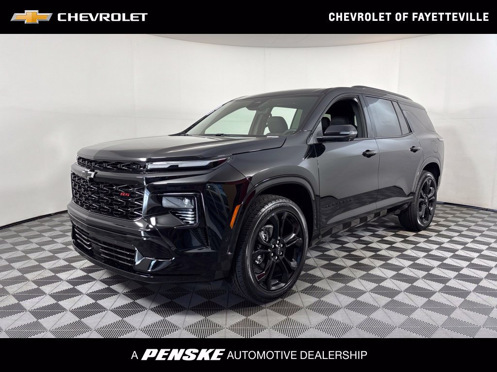  Chevrolet Traverse