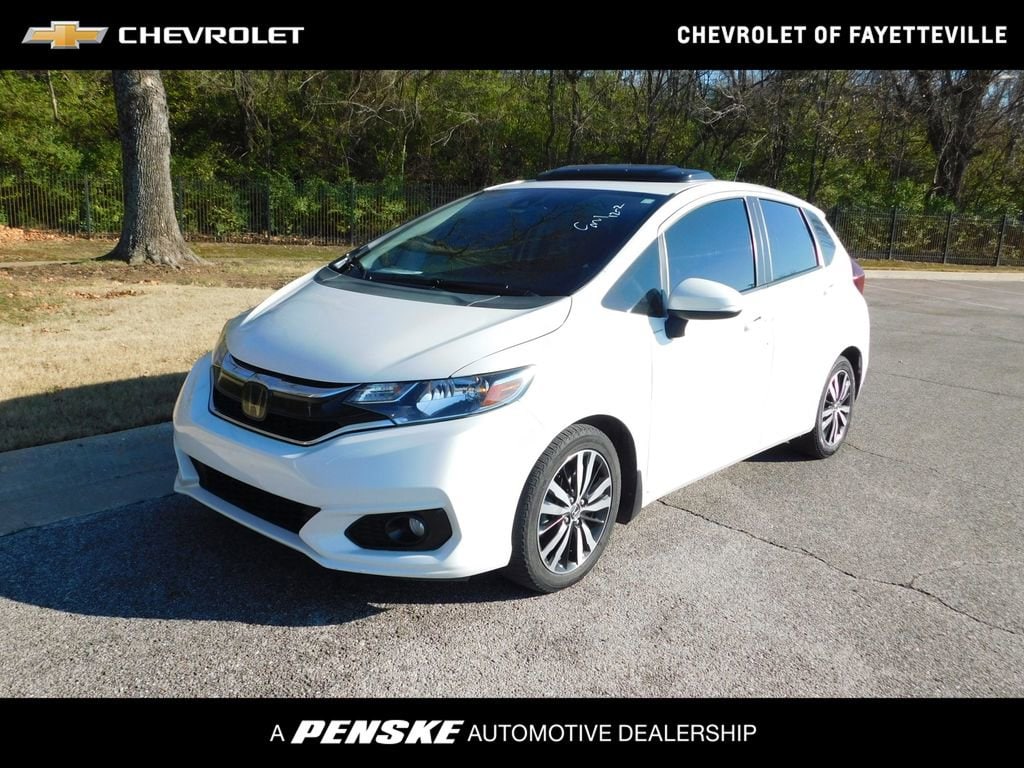 Used 2019 Honda Fit EX Hatchback