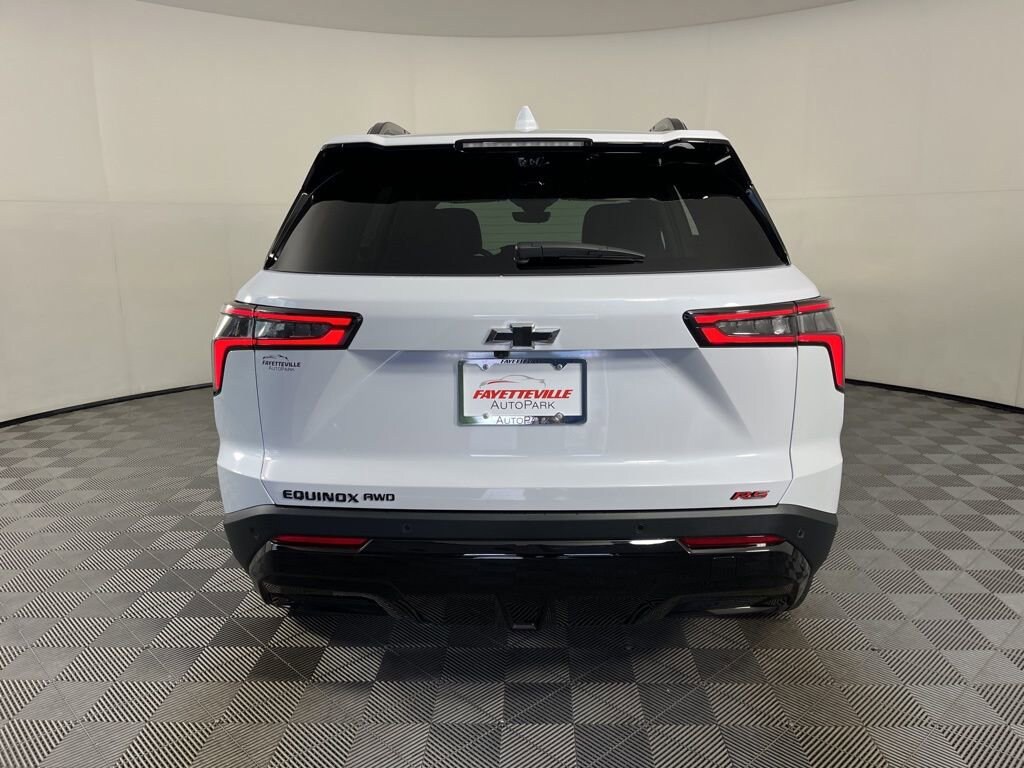 New 2026 Chevrolet Equinox RS SUV