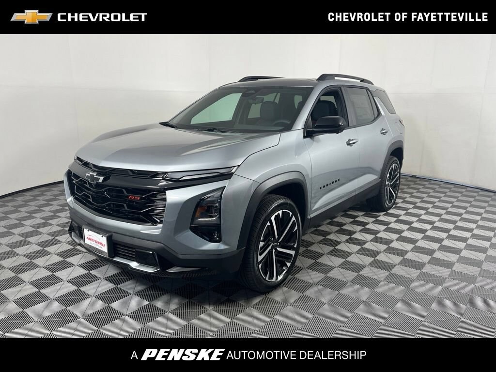 New 2026 Chevrolet Equinox RS SUV