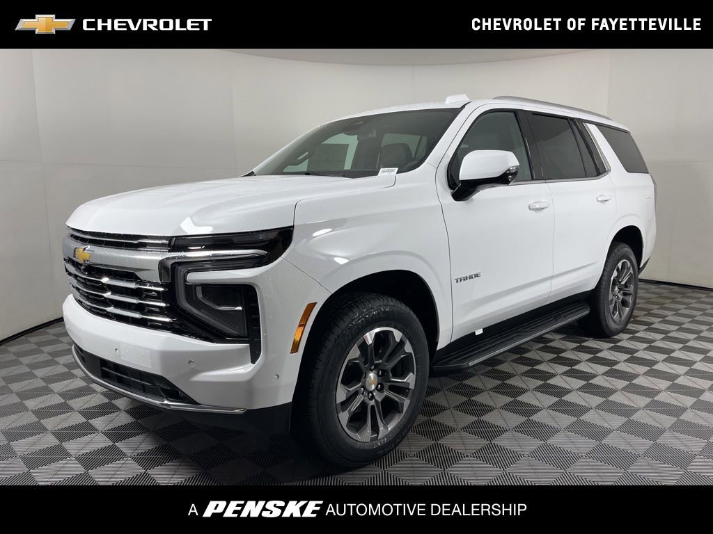 2026 Chevrolet Tahoe LT's photo
