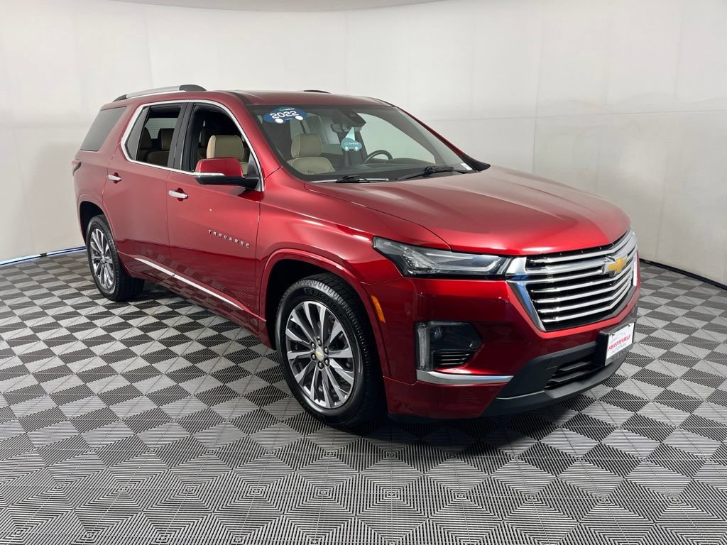 2022 Chevrolet Traverse Premier - Photo 23