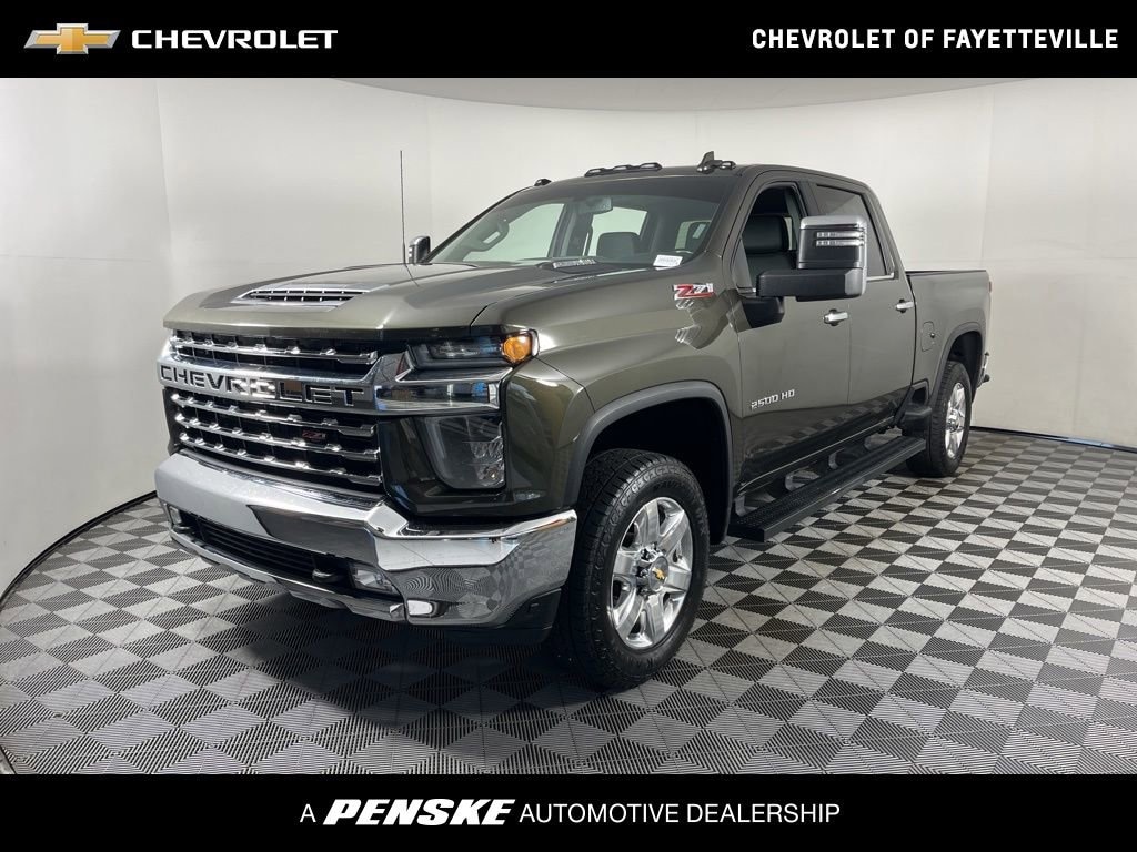 Used 2023 Chevrolet Silverado 2500 HD LTZ Truck Crew Cab