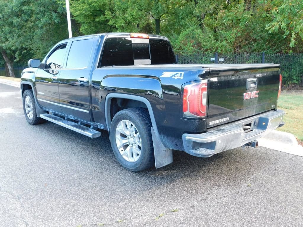 Used 2017 GMC Sierra 1500 SLT Truck Crew Cab