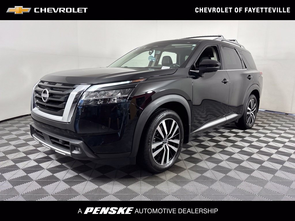  Nissan Pathfinder