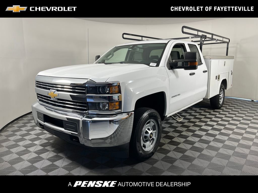 2017 Chevrolet Silverado HD Work Truck 4WD Double Cab Long Box's photo