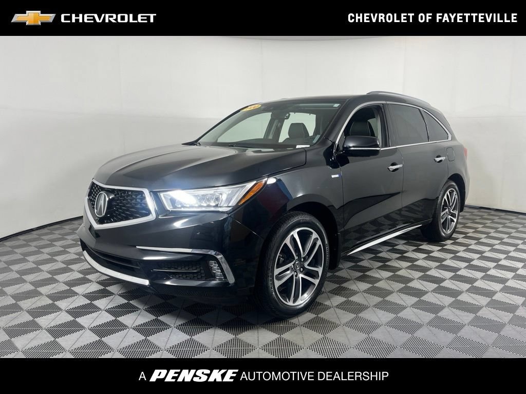 Used 2020 Acura MDX Sport Hybrid Advance Package SUV