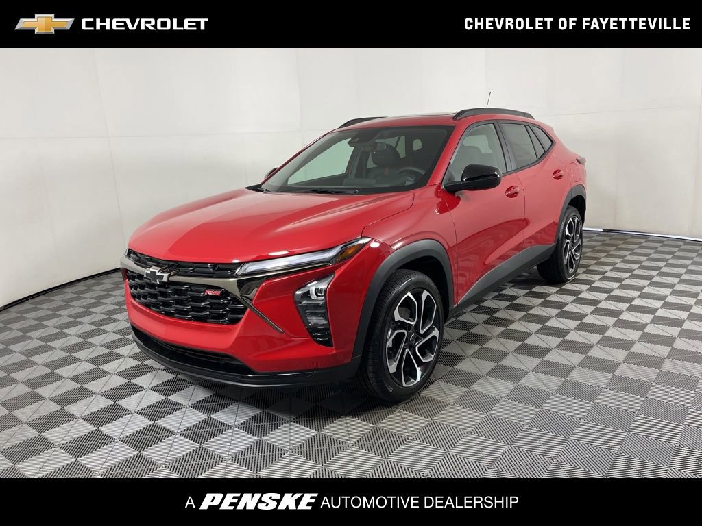 2026 Chevrolet Trax RS's photo