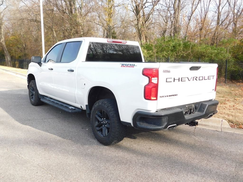 Used 2021 Chevrolet Silverado 1500 LT Trail Boss Truck Crew Cab