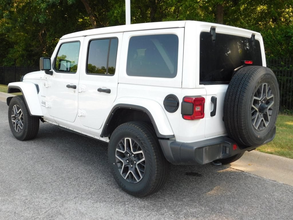 Used 2024 Jeep Wrangler 4-Door Sahara 4x4 SUV