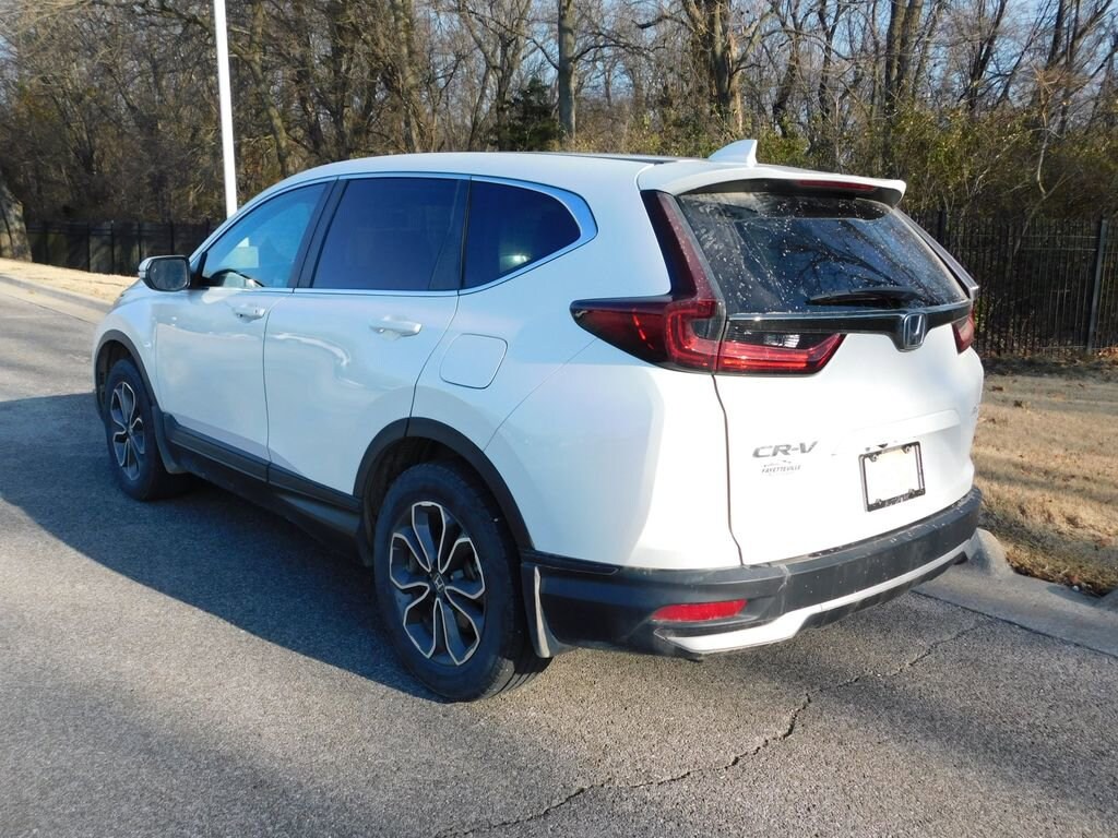 Used 2022 Honda CR-V EX-L SUV