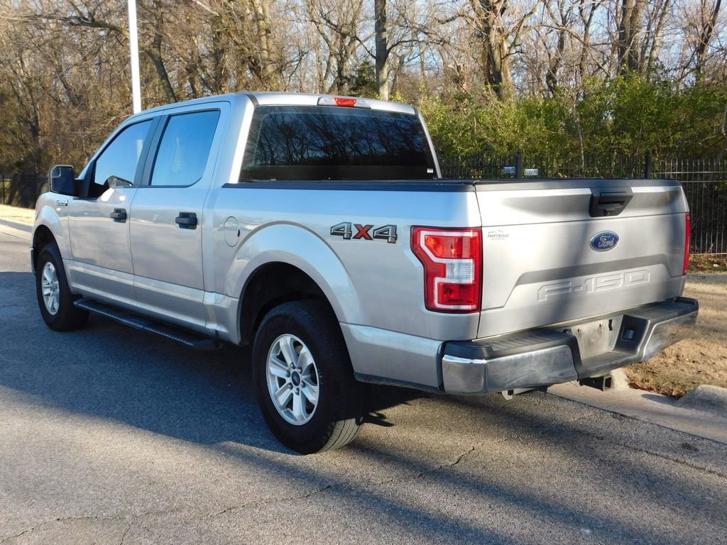 Used 2020 Ford F-150 XL Truck SuperCrew Cab