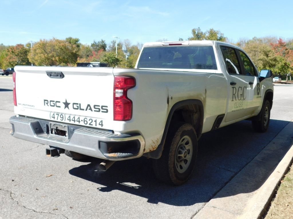 Used 2021 Chevrolet Silverado 2500 HD WT Truck Crew Cab
