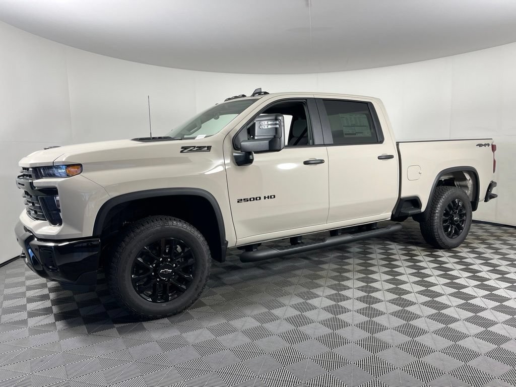 New 2026 Chevrolet Silverado 2500 HD Custom Truck