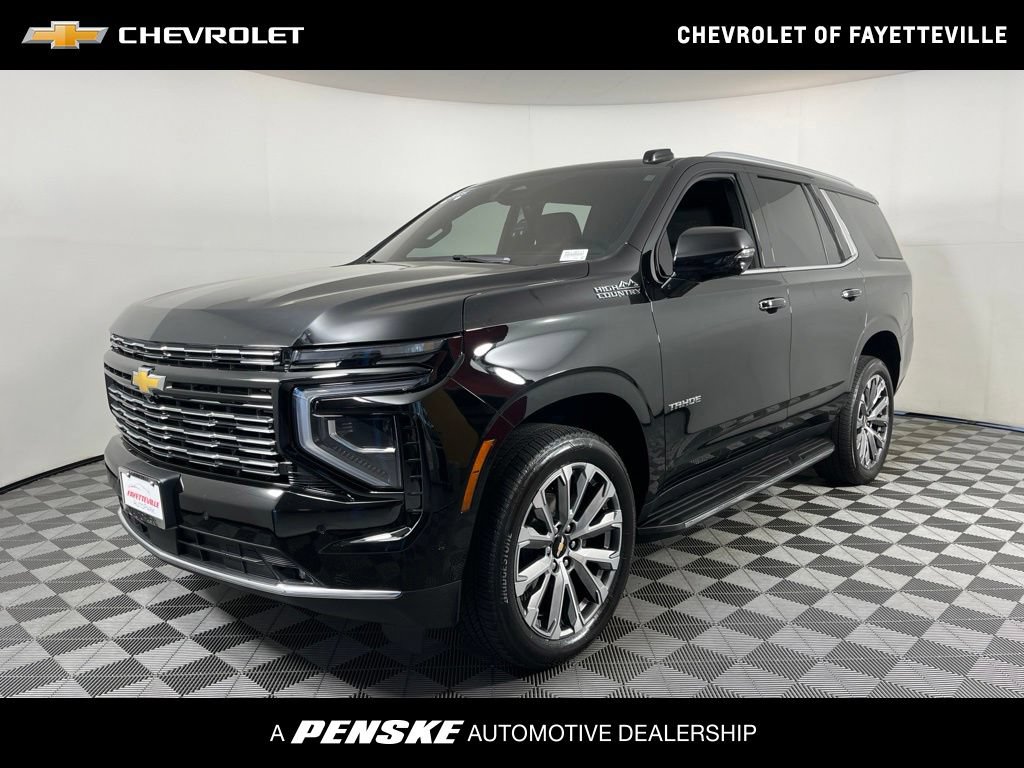 2025 Chevrolet Tahoe