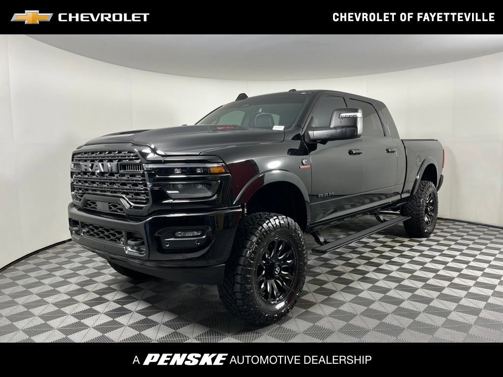 Used 2026 Ram 2500 Limited Mega Cab 4x4 64 Box Truck Mega Cab