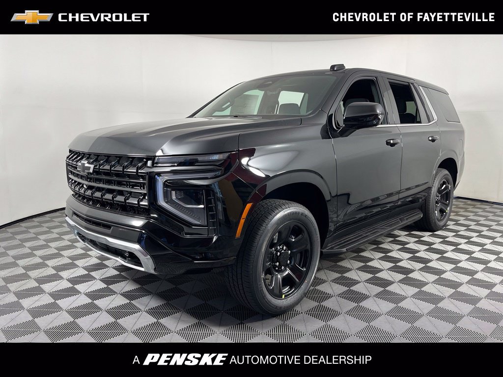  Chevrolet Tahoe Police Package