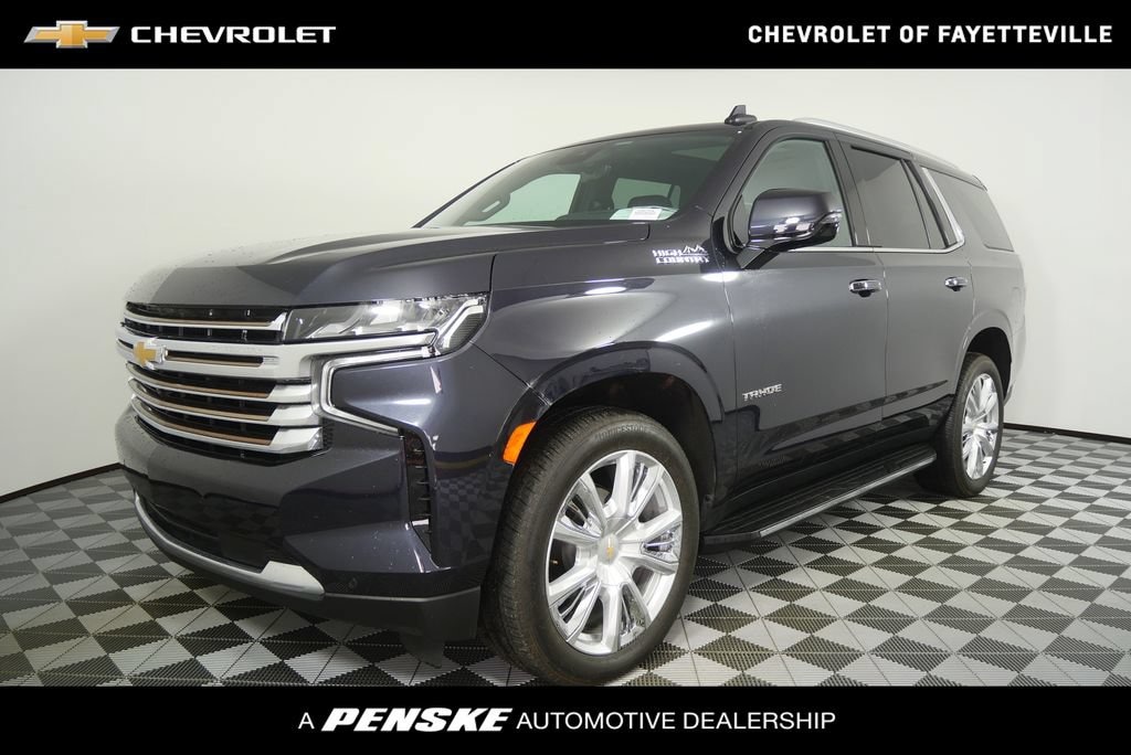 Used 2023 Chevrolet Tahoe High Country SUV