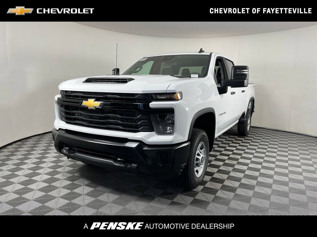 New 2026 Chevrolet Silverado 2500 HD WT Truck