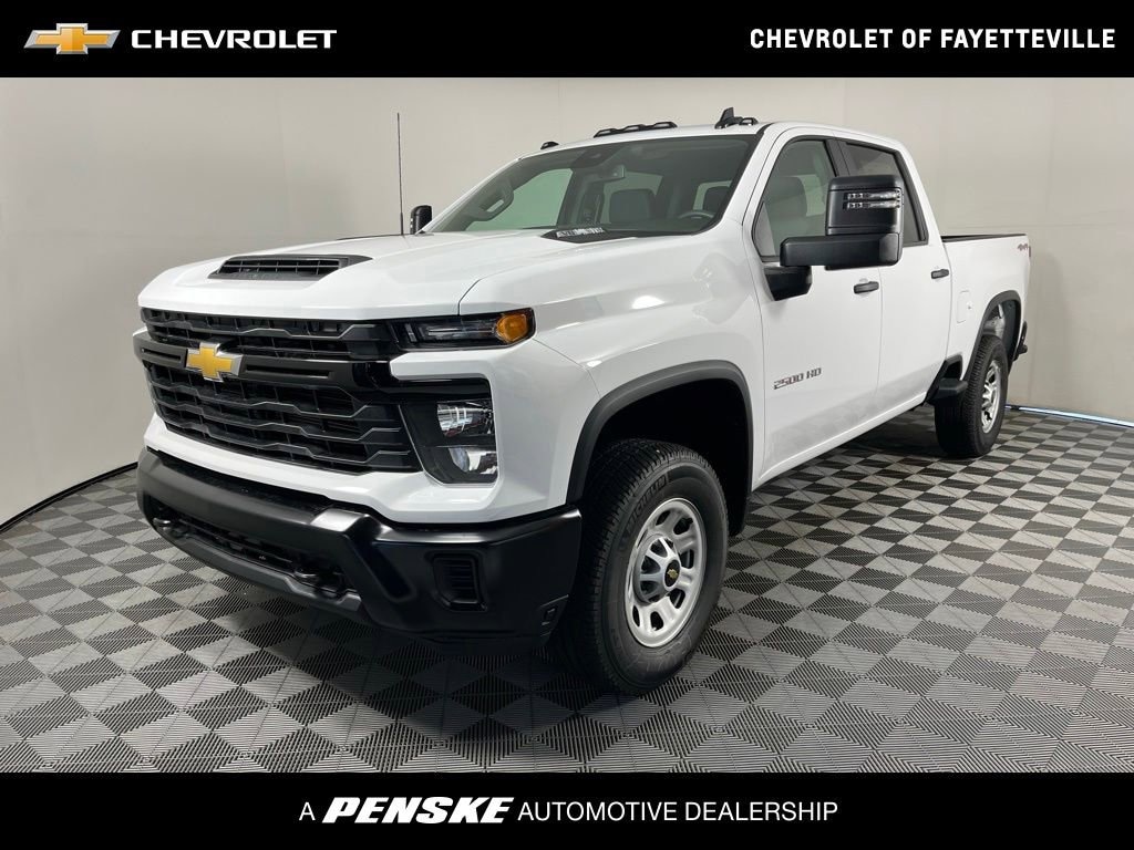 New 2026 Chevrolet Silverado 2500 HD WT Truck