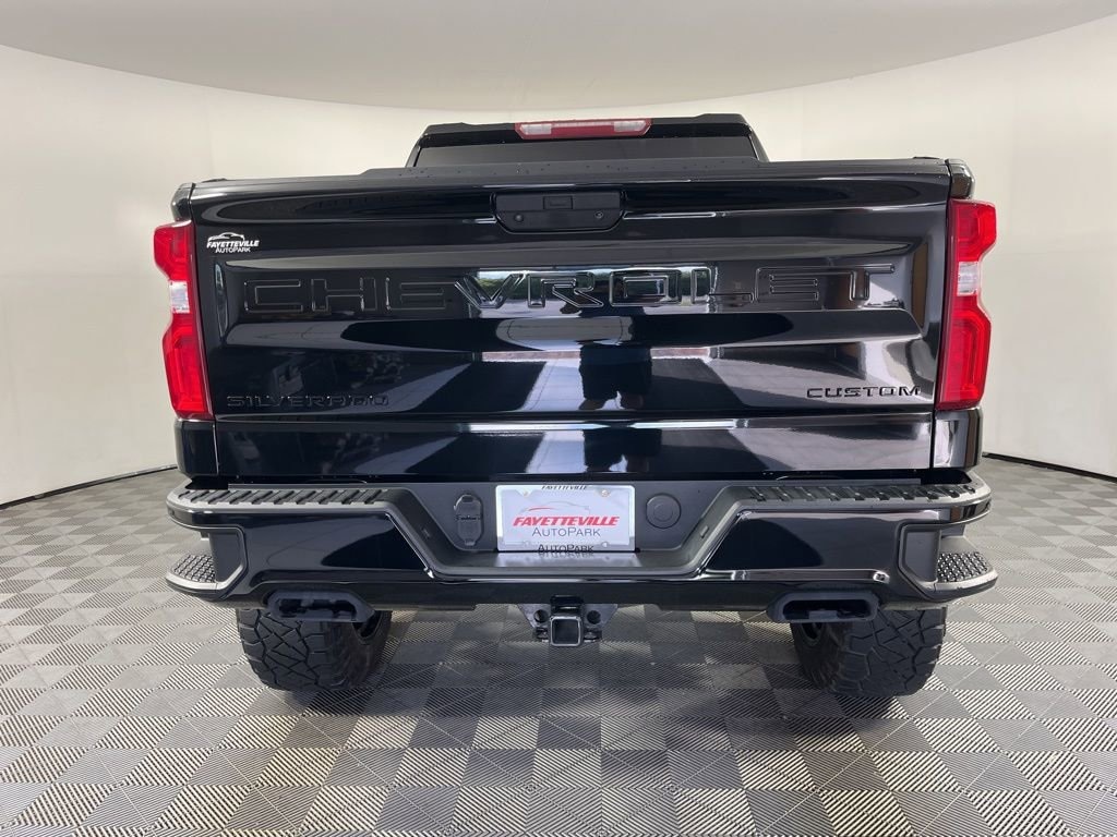 Used 2022 Chevrolet Silverado 1500 LTD Custom Trail Boss Truck Crew Cab
