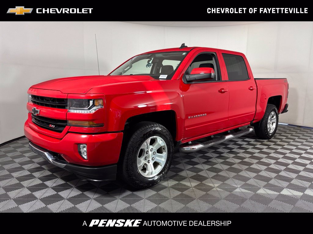 2018 Chevrolet Silverado 1500