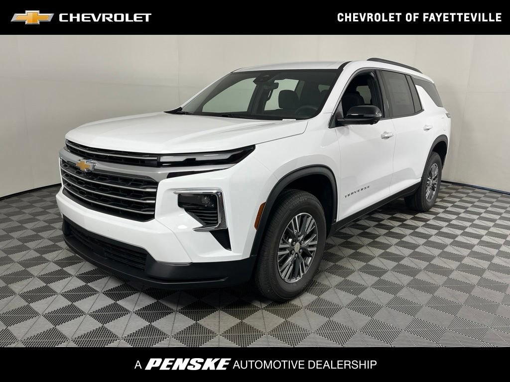 New 2026 Chevrolet Traverse LT SUV