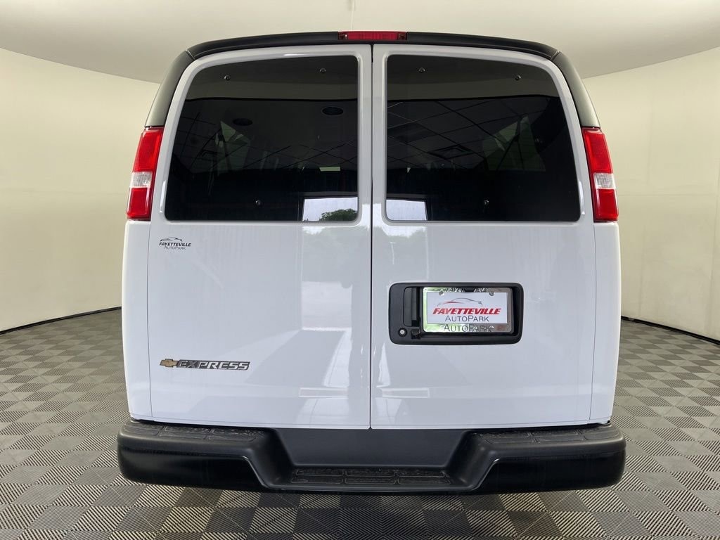 New 2026 Chevrolet Express Passenger LS Van