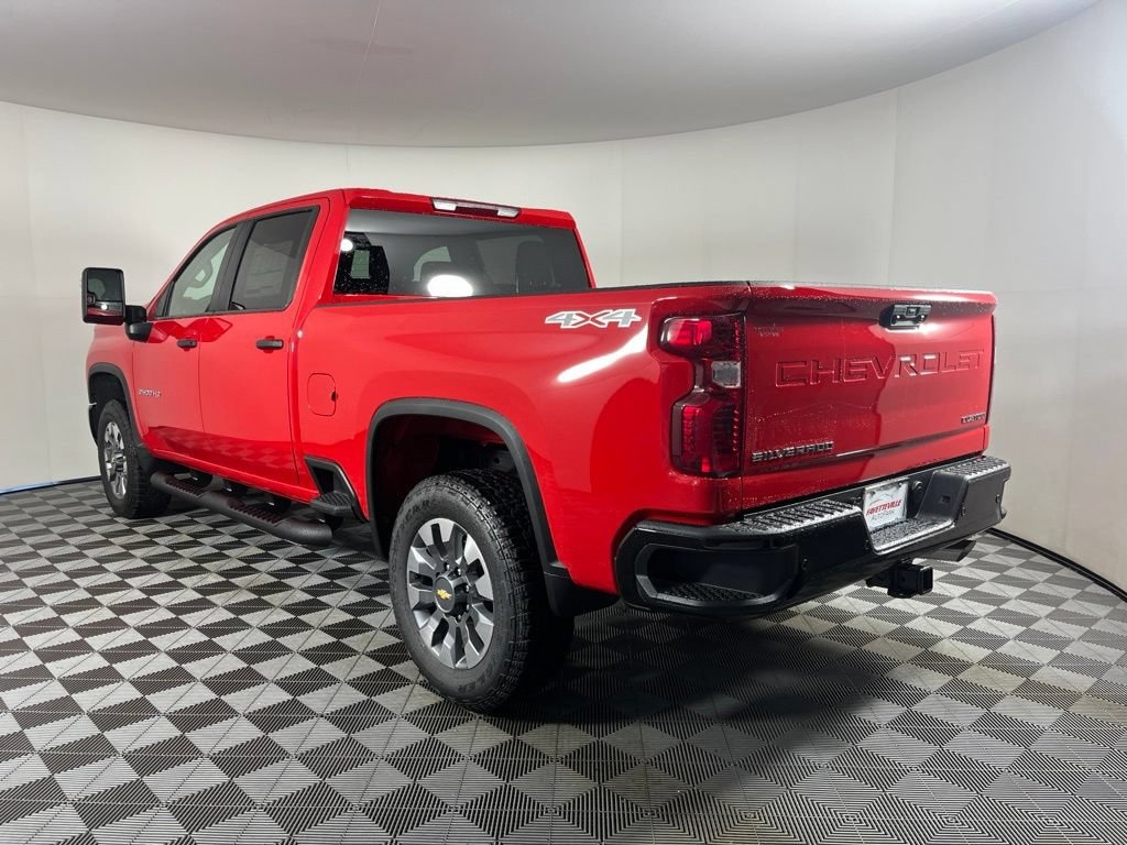 New 2026 Chevrolet Silverado 2500 HD Custom Truck