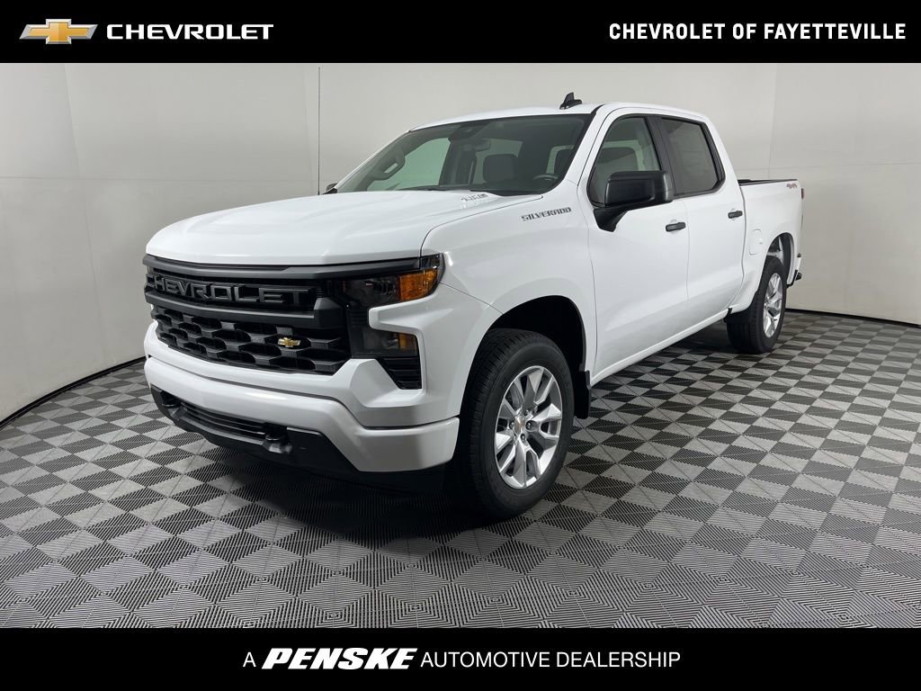 2026 Chevrolet Silverado 1500 Custom's photo