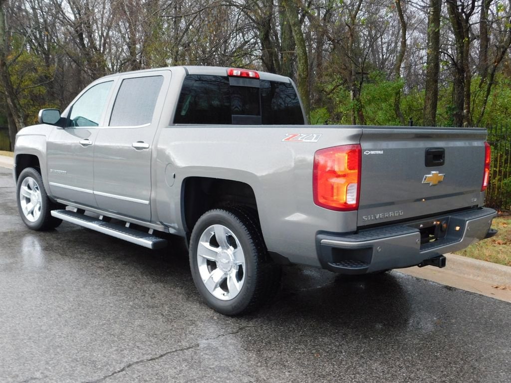 Used 2017 Chevrolet Silverado 1500 LTZ Truck Crew Cab
