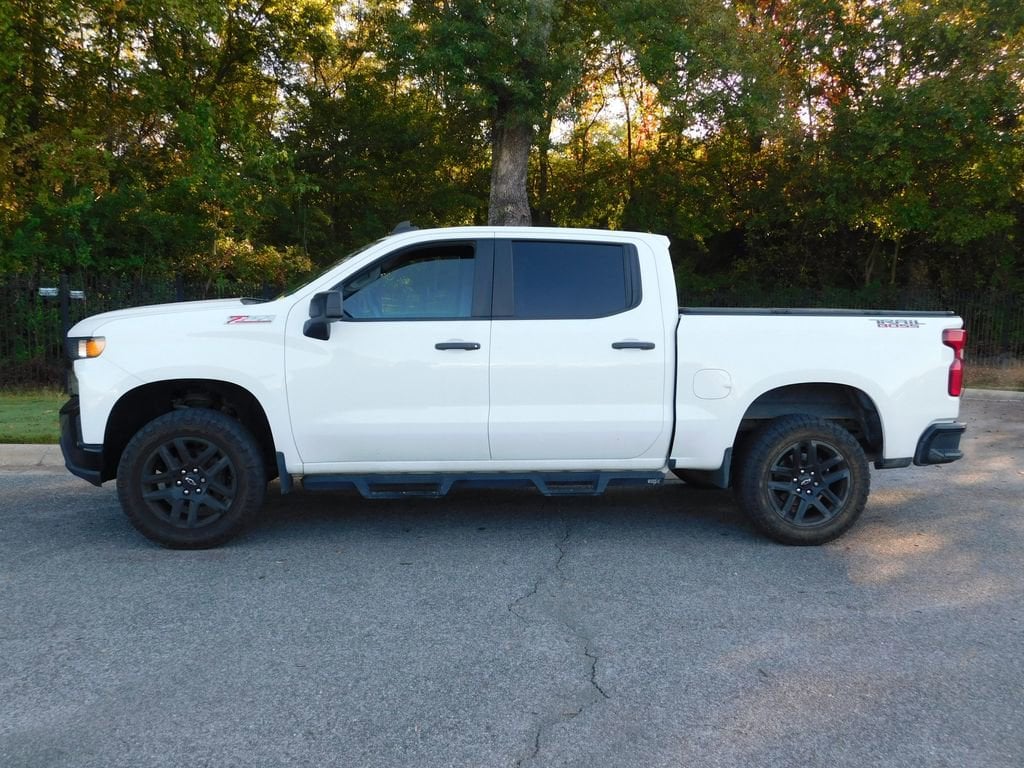 Used 2021 Chevrolet Silverado 1500 Custom Trail Boss Truck Crew Cab