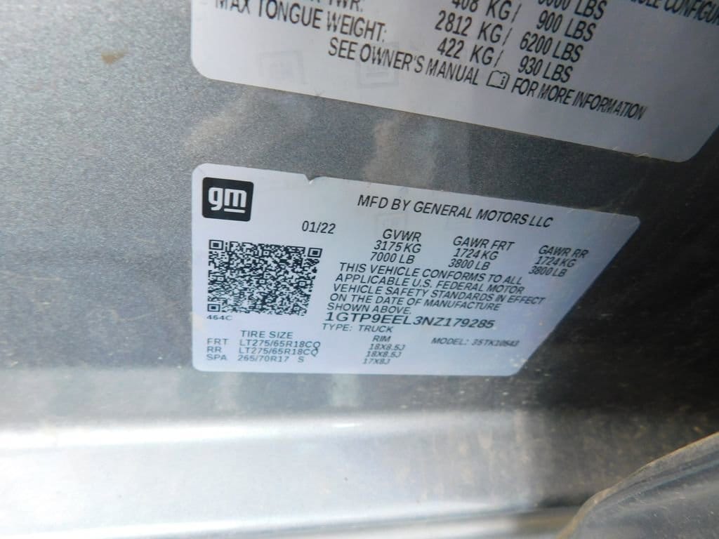2022 GMC Sierra 1500 Limited AT4 - Photo 9
