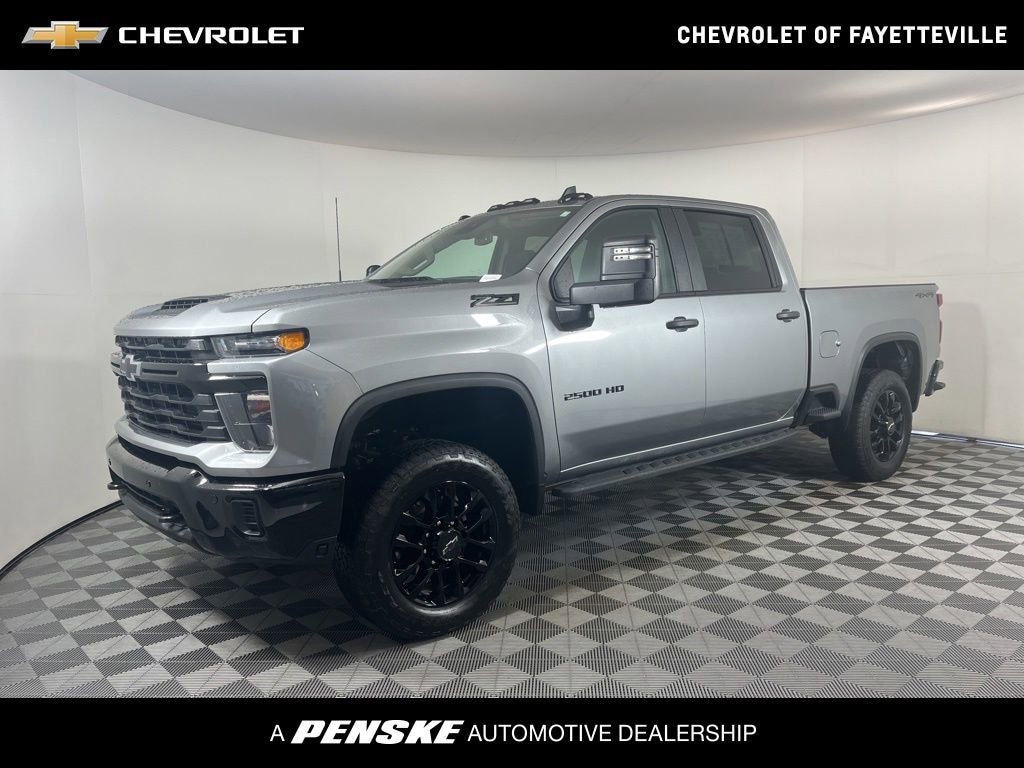 Used 2026 Chevrolet Silverado 2500 HD Custom Truck Crew Cab