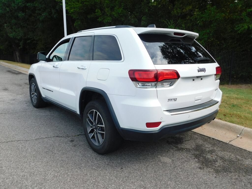 Used 2022 Jeep Grand Cherokee WK Limited SUV