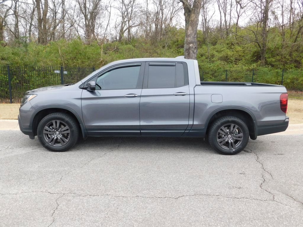 Used 2020 Honda Ridgeline Sport Truck Crew Cab