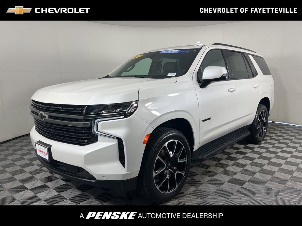 2021 Chevrolet Tahoe RST's photo