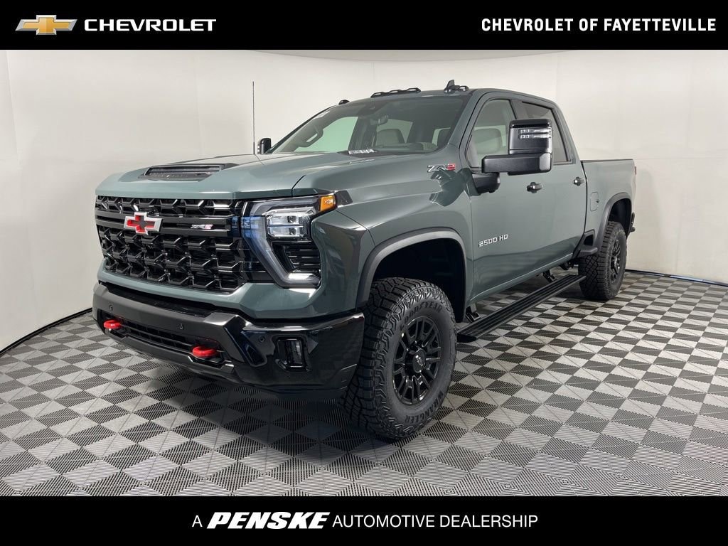 New 2026 Chevrolet Silverado 2500 HD ZR2 Truck