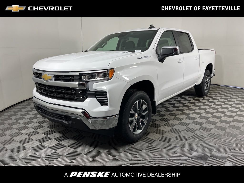 2026 Chevrolet Silverado 1500 LT's photo
