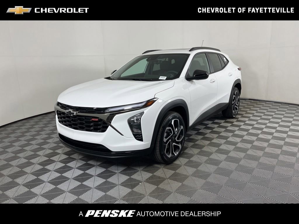 New 2026 Chevrolet Trax 2RS SUV