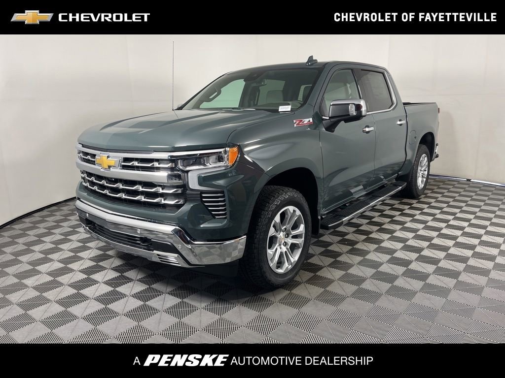 New 2026 Chevrolet Silverado 1500 LTZ Truck