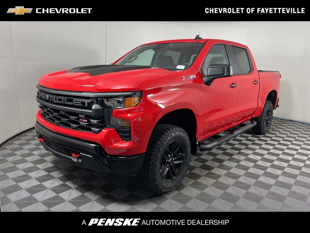 New 2026 Chevrolet Silverado 1500 Custom Trail Boss Truck