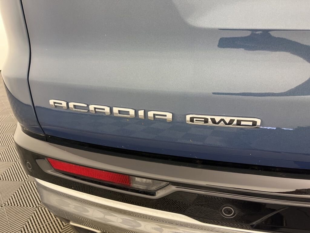 Certified 2024 GMC Acadia Denali SUV