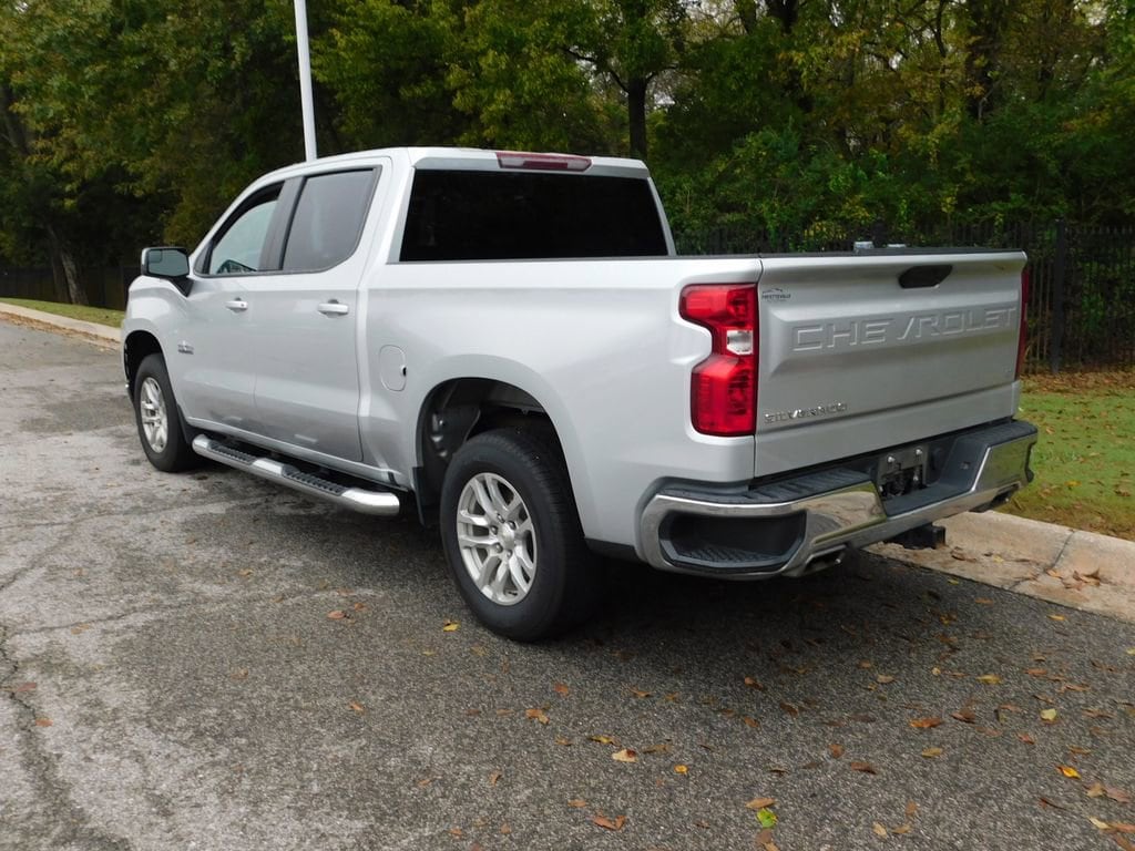 Used 2022 Chevrolet Silverado 1500 LTD LT Truck Crew Cab