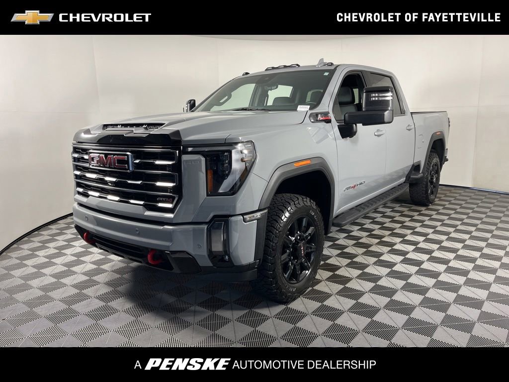2024 GMC Sierra 4WD Crew Cab Standard Box AT4's photo