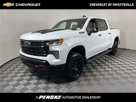 2026 Chevrolet Silverado 1500 LT Trail Boss Truck Crew Cab
