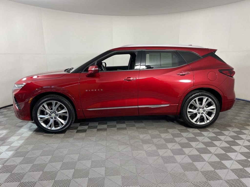 Used 2021 Chevrolet Blazer Premier SUV