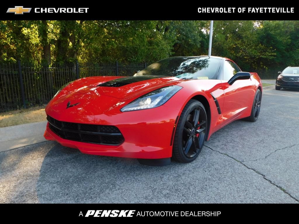 Used 2015 Chevrolet Corvette Stingray Z51 3LT Coupe
