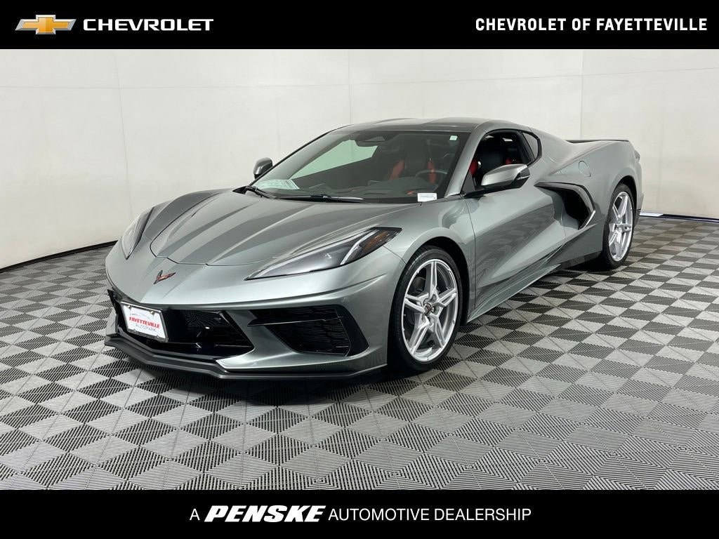 2024 Chevrolet Corvette 2LT's photo